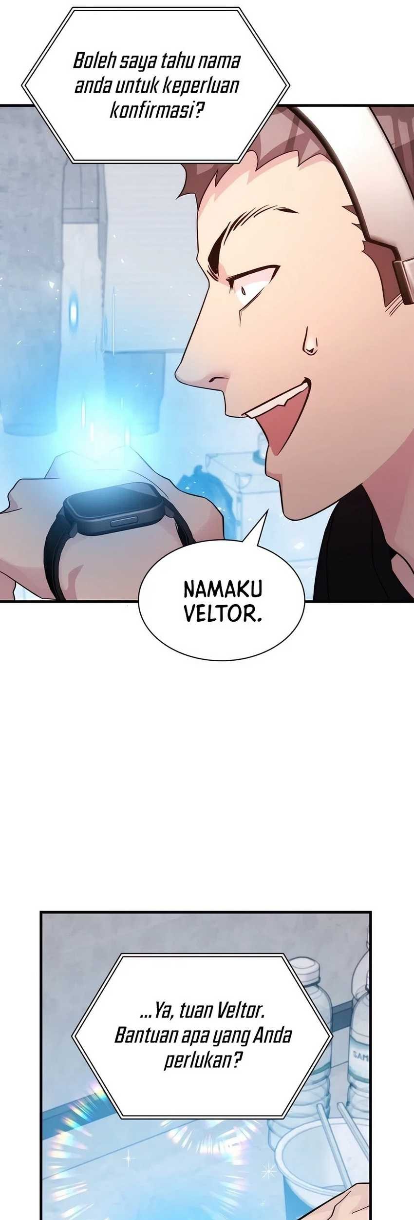 My Lucky Encounter From the Game Turned Into Reality Chapter 57 - halaman 65