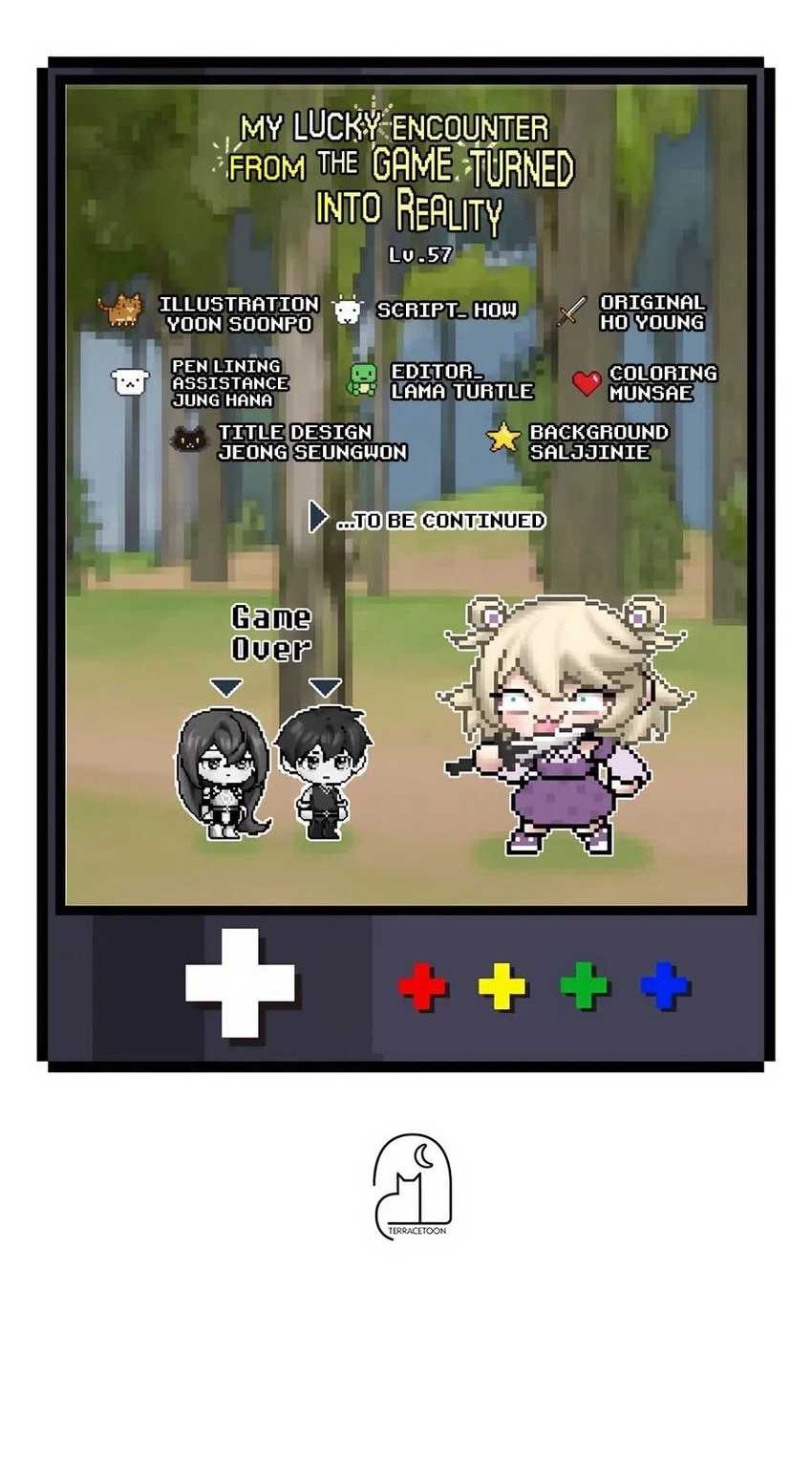 My Lucky Encounter From the Game Turned Into Reality Chapter 57 - halaman 81