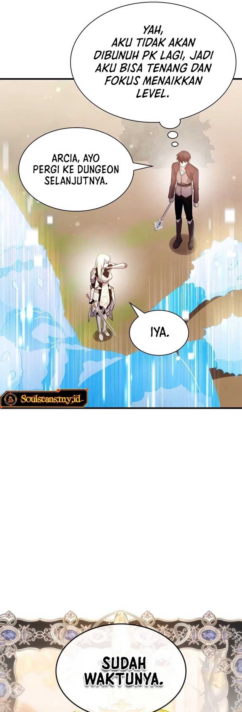 My Lucky Encounter From the Game Turned Into Reality Chapter 58 - halaman 11