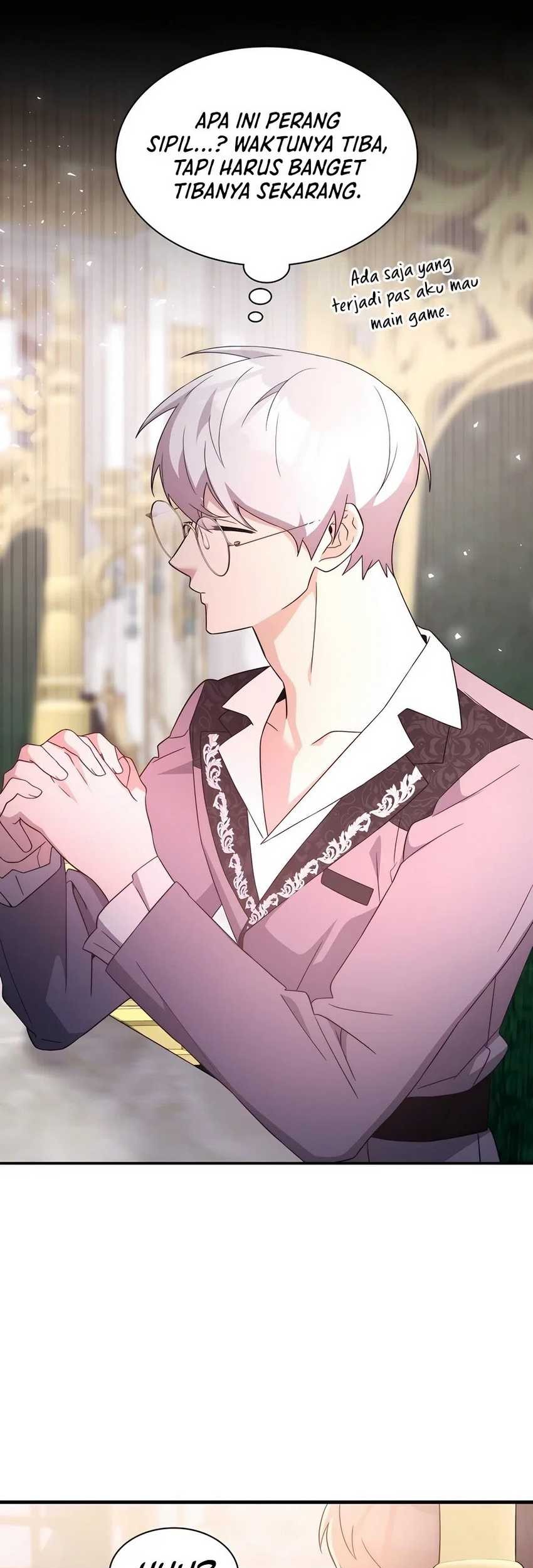 My Lucky Encounter From the Game Turned Into Reality Chapter 58 - halaman 19