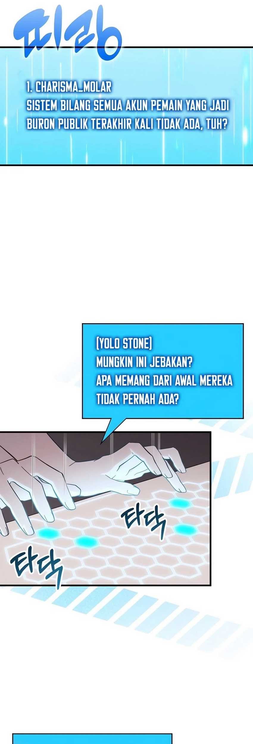 My Lucky Encounter From the Game Turned Into Reality Chapter 58 - halaman 2