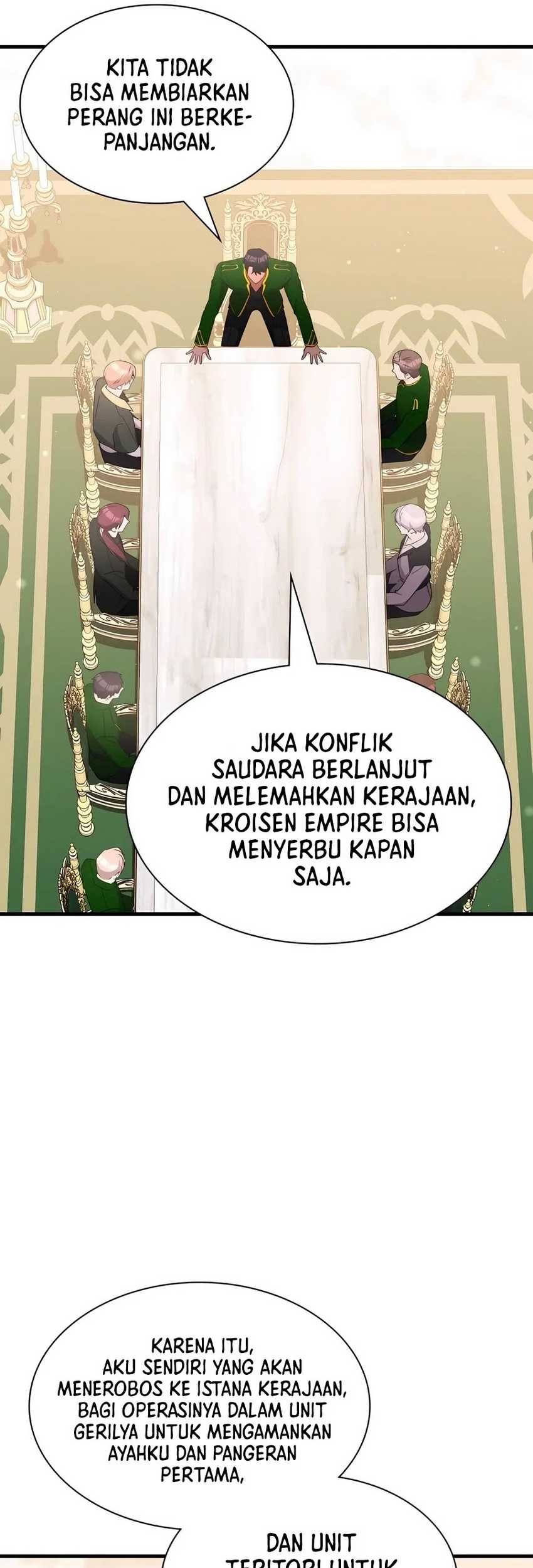 My Lucky Encounter From the Game Turned Into Reality Chapter 58 - halaman 28