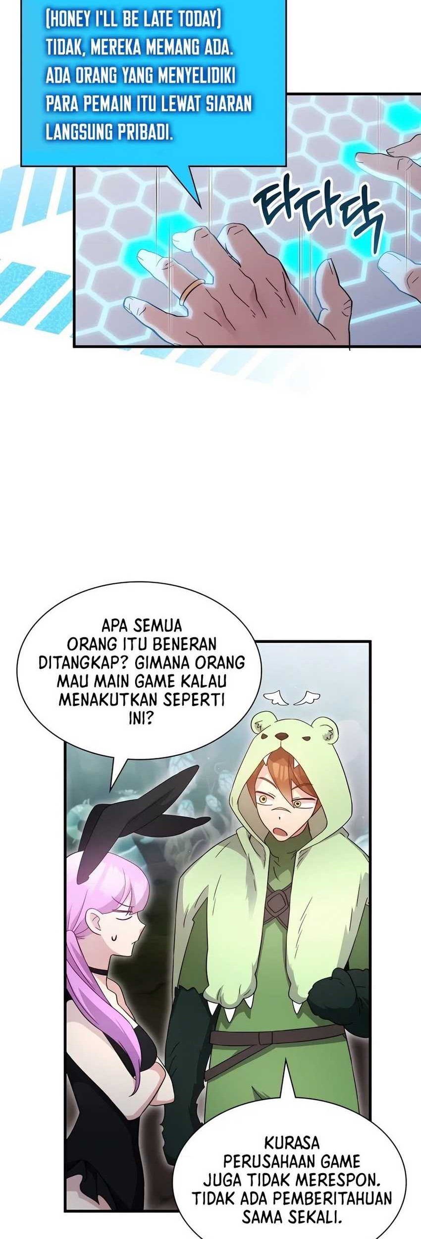 My Lucky Encounter From the Game Turned Into Reality Chapter 58 - halaman 3