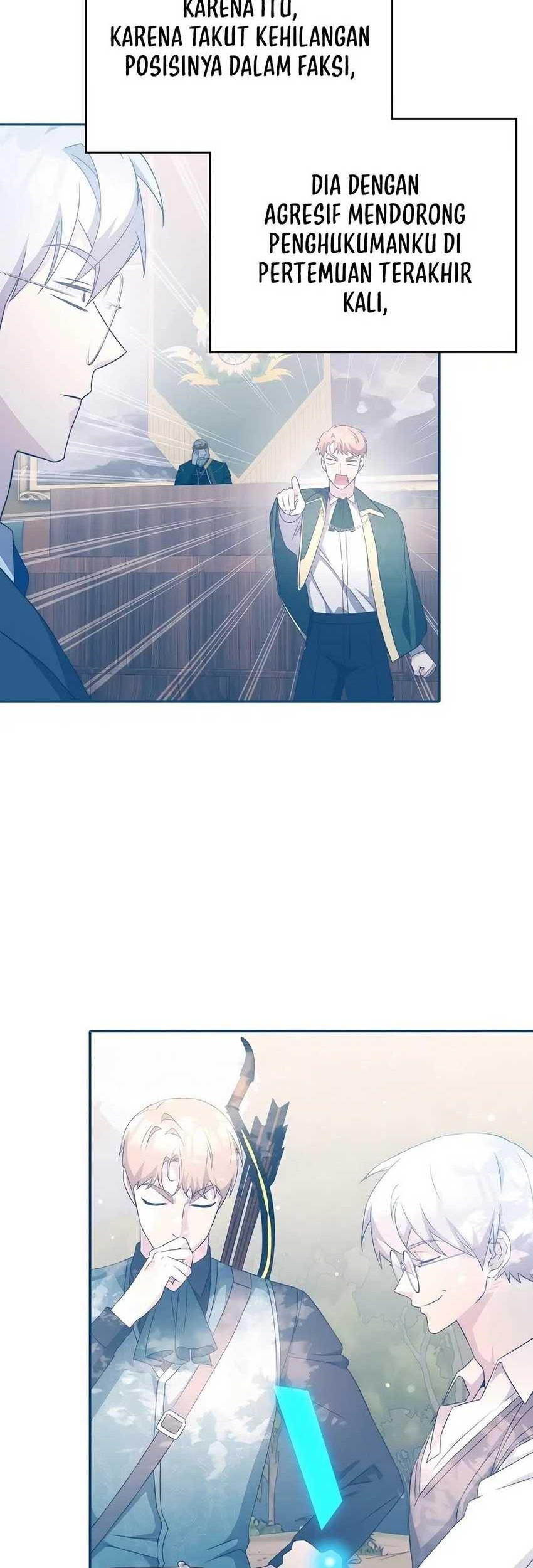 My Lucky Encounter From the Game Turned Into Reality Chapter 58 - halaman 35