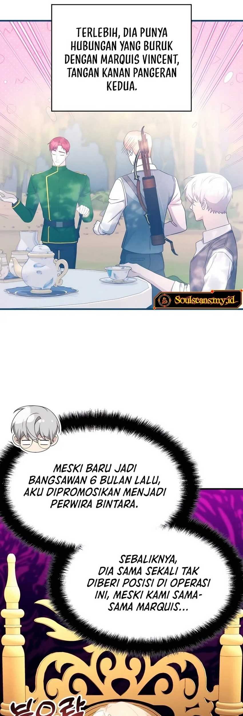 My Lucky Encounter From the Game Turned Into Reality Chapter 58 - halaman 37