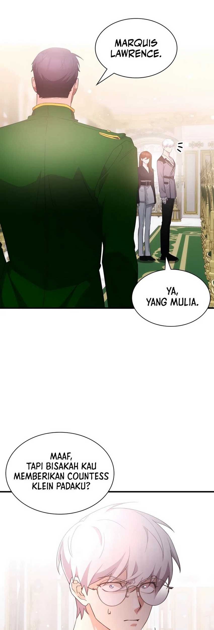 My Lucky Encounter From the Game Turned Into Reality Chapter 58 - halaman 41