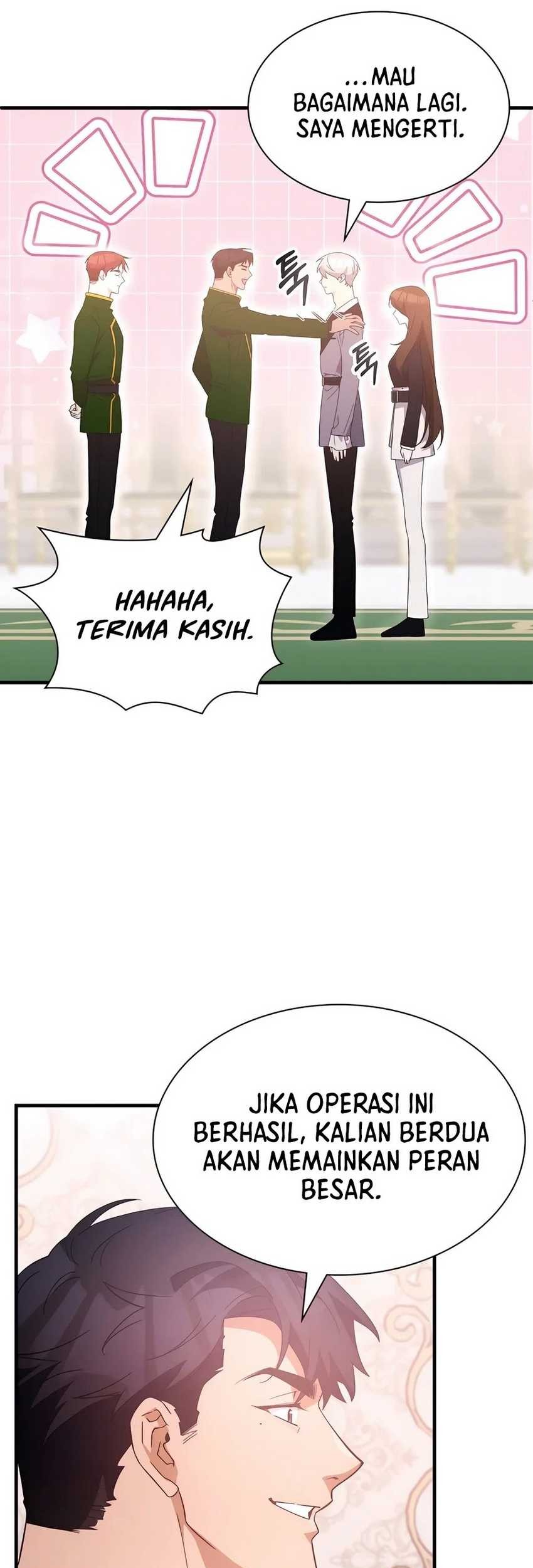 My Lucky Encounter From the Game Turned Into Reality Chapter 58 - halaman 46