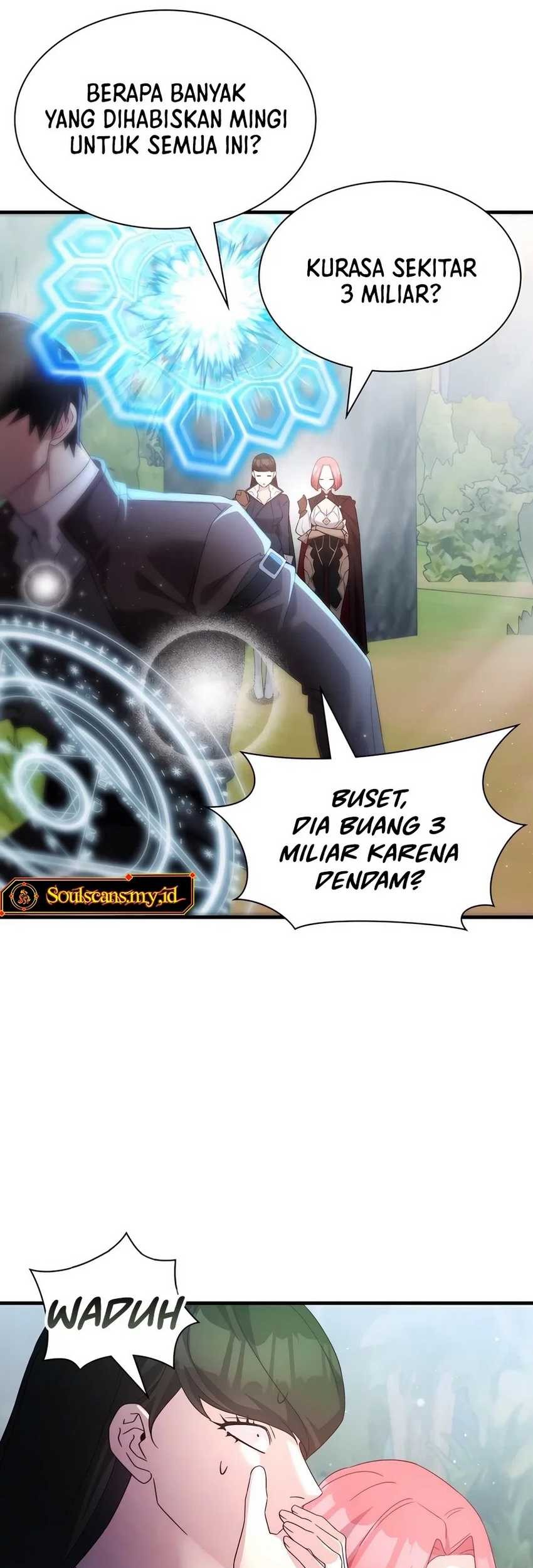 My Lucky Encounter From the Game Turned Into Reality Chapter 58 - halaman 5