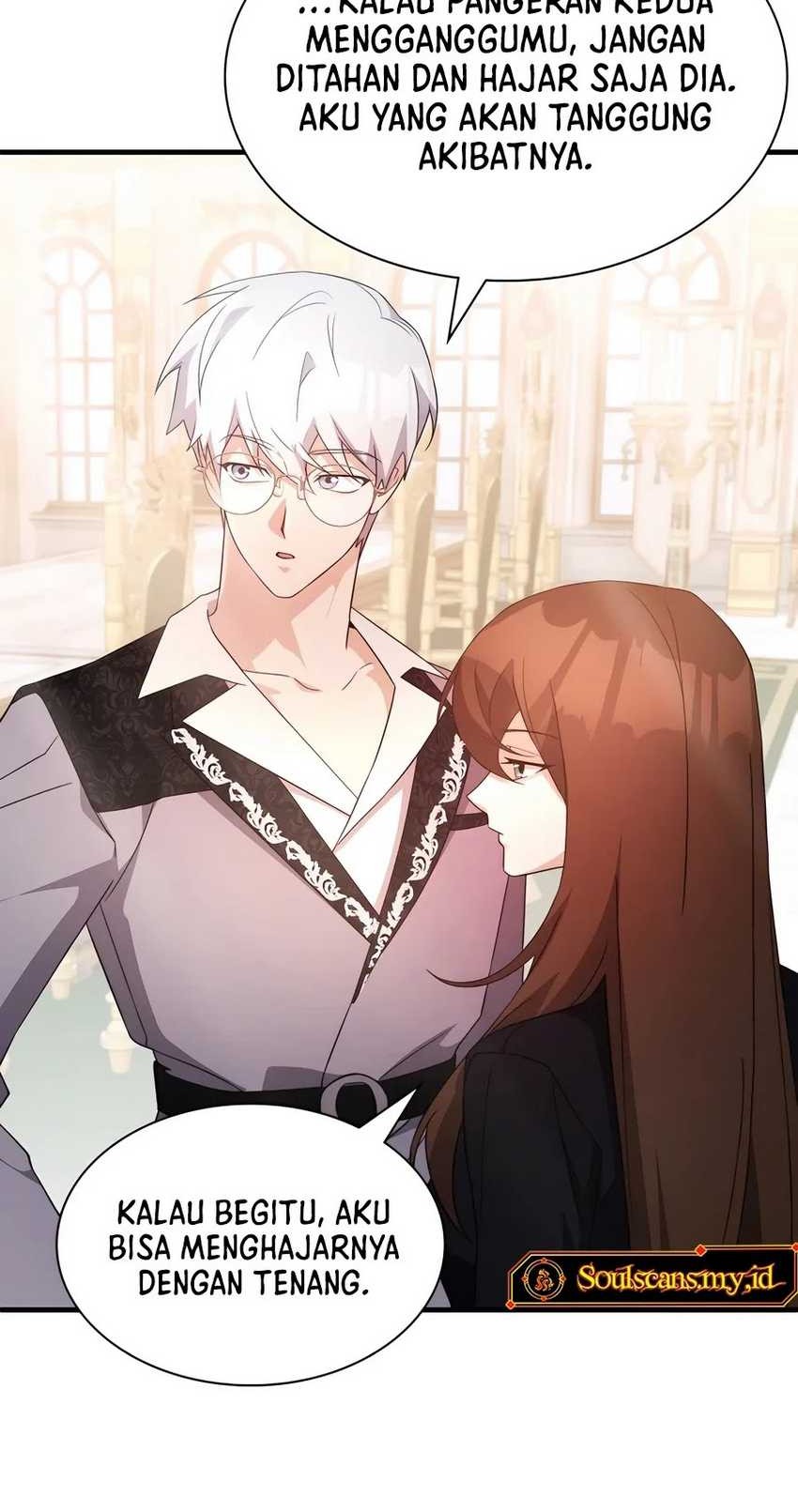 My Lucky Encounter From the Game Turned Into Reality Chapter 58 - halaman 51