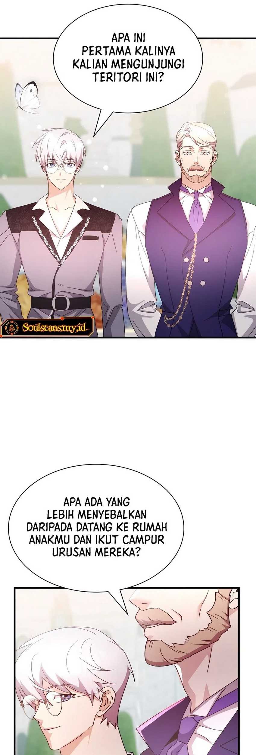 My Lucky Encounter From the Game Turned Into Reality Chapter 58 - halaman 58