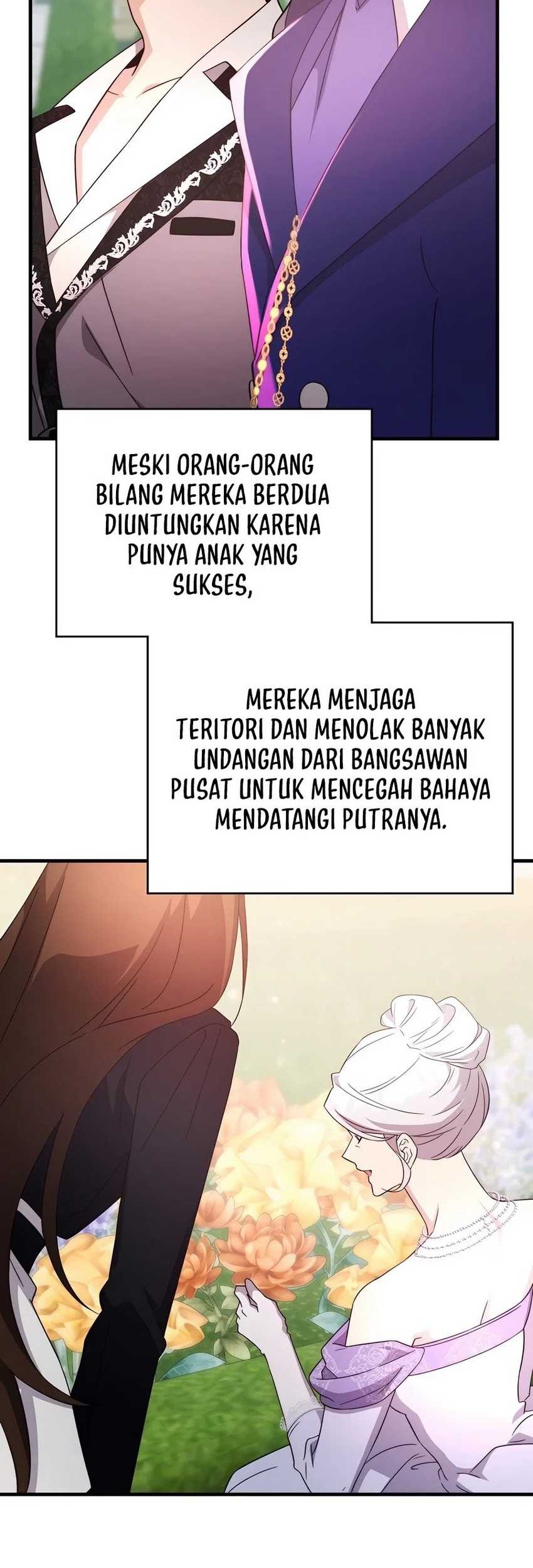 My Lucky Encounter From the Game Turned Into Reality Chapter 58 - halaman 59