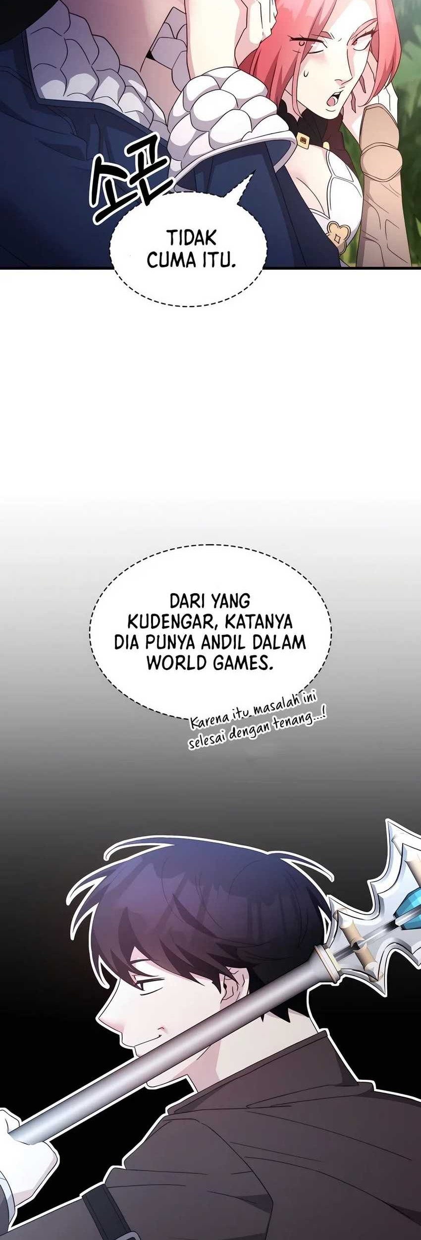 My Lucky Encounter From the Game Turned Into Reality Chapter 58 - halaman 6
