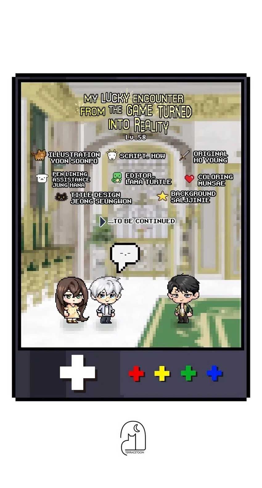 My Lucky Encounter From the Game Turned Into Reality Chapter 58 - halaman 72
