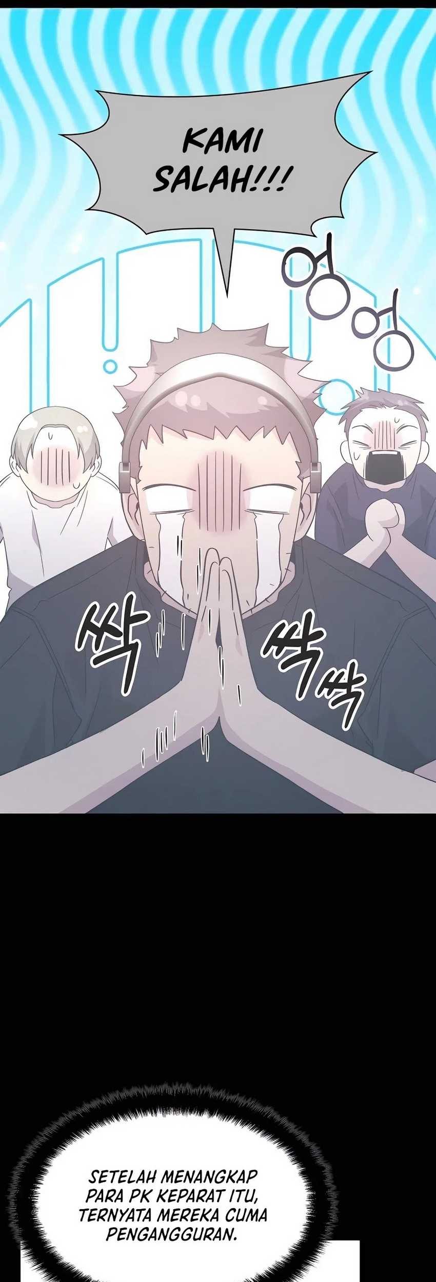 My Lucky Encounter From the Game Turned Into Reality Chapter 58 - halaman 8