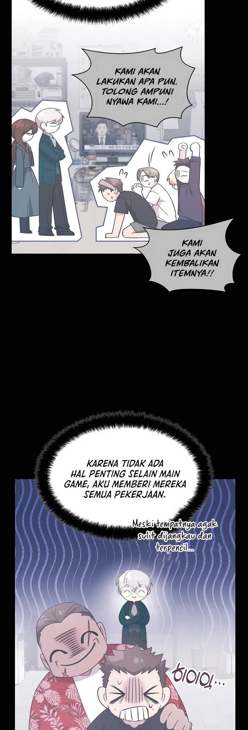 My Lucky Encounter From the Game Turned Into Reality Chapter 58 - halaman 9