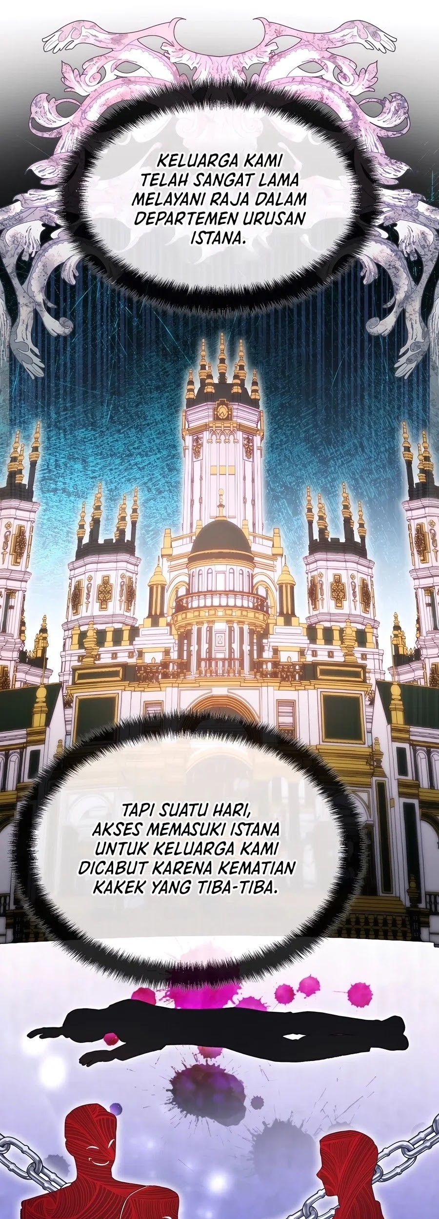 My Lucky Encounter From the Game Turned Into Reality Chapter 59 - halaman 10