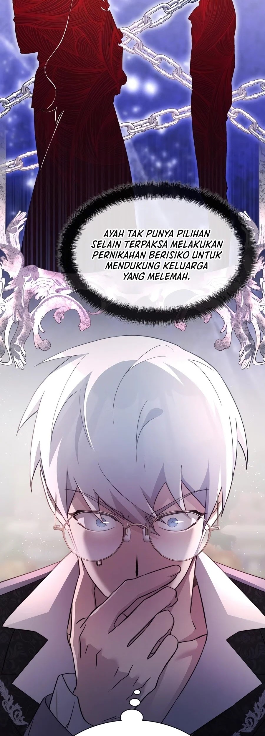 My Lucky Encounter From the Game Turned Into Reality Chapter 59 - halaman 11