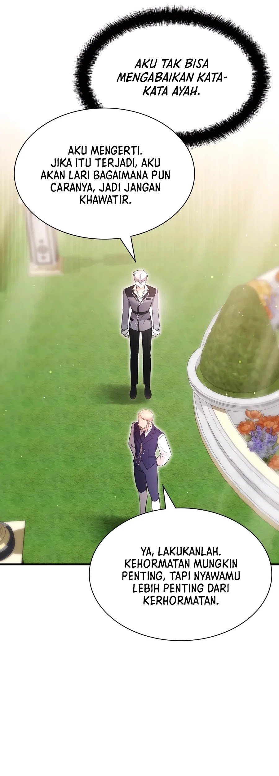 My Lucky Encounter From the Game Turned Into Reality Chapter 59 - halaman 13