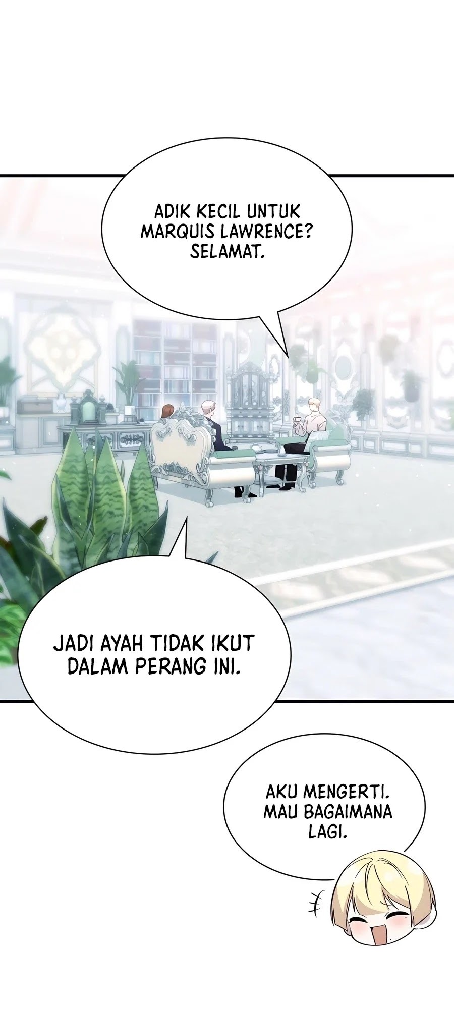 My Lucky Encounter From the Game Turned Into Reality Chapter 59 - halaman 21