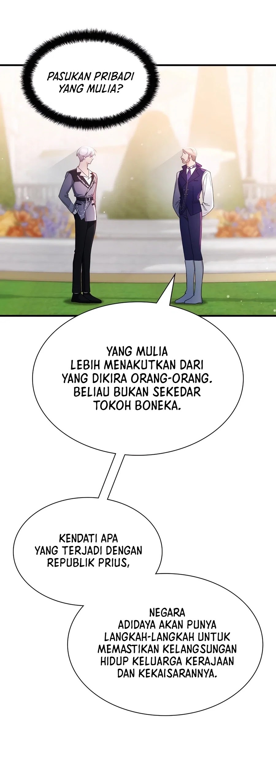 My Lucky Encounter From the Game Turned Into Reality Chapter 59 - halaman 3