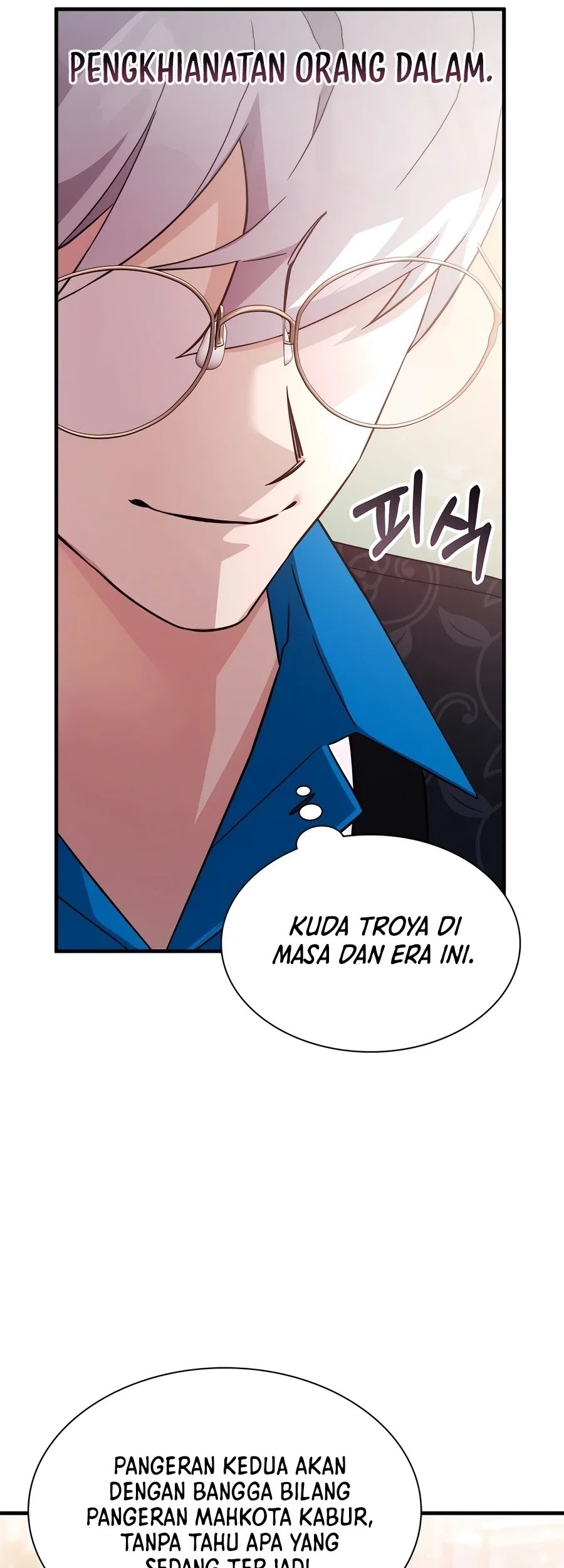 My Lucky Encounter From the Game Turned Into Reality Chapter 59 - halaman 31