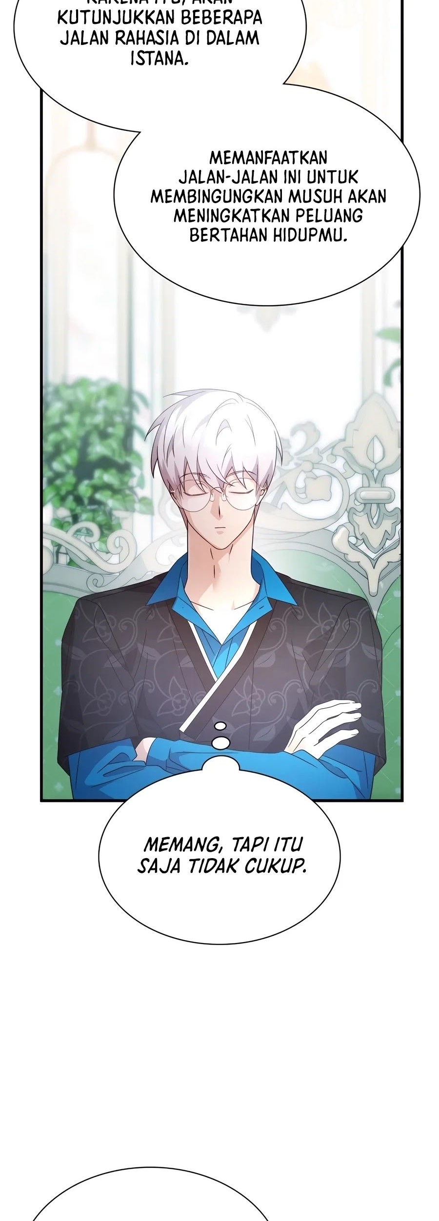 My Lucky Encounter From the Game Turned Into Reality Chapter 59 - halaman 35