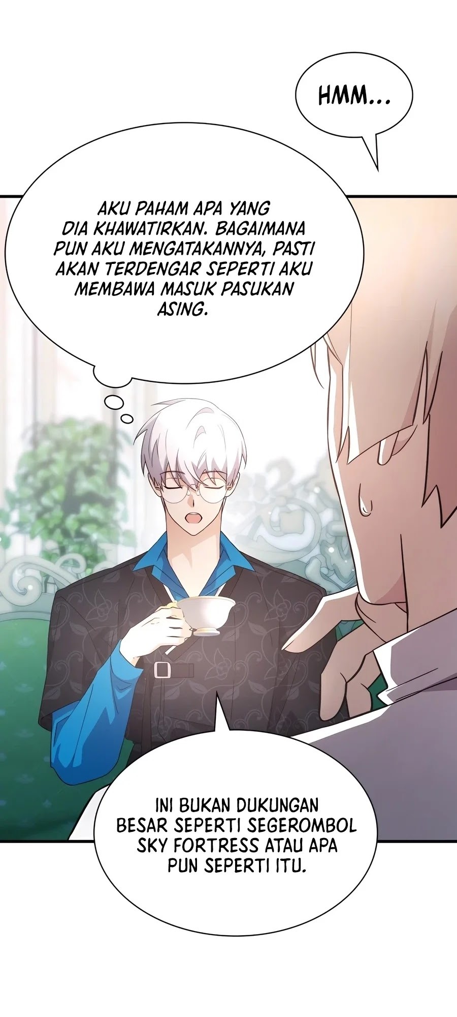 My Lucky Encounter From the Game Turned Into Reality Chapter 59 - halaman 39