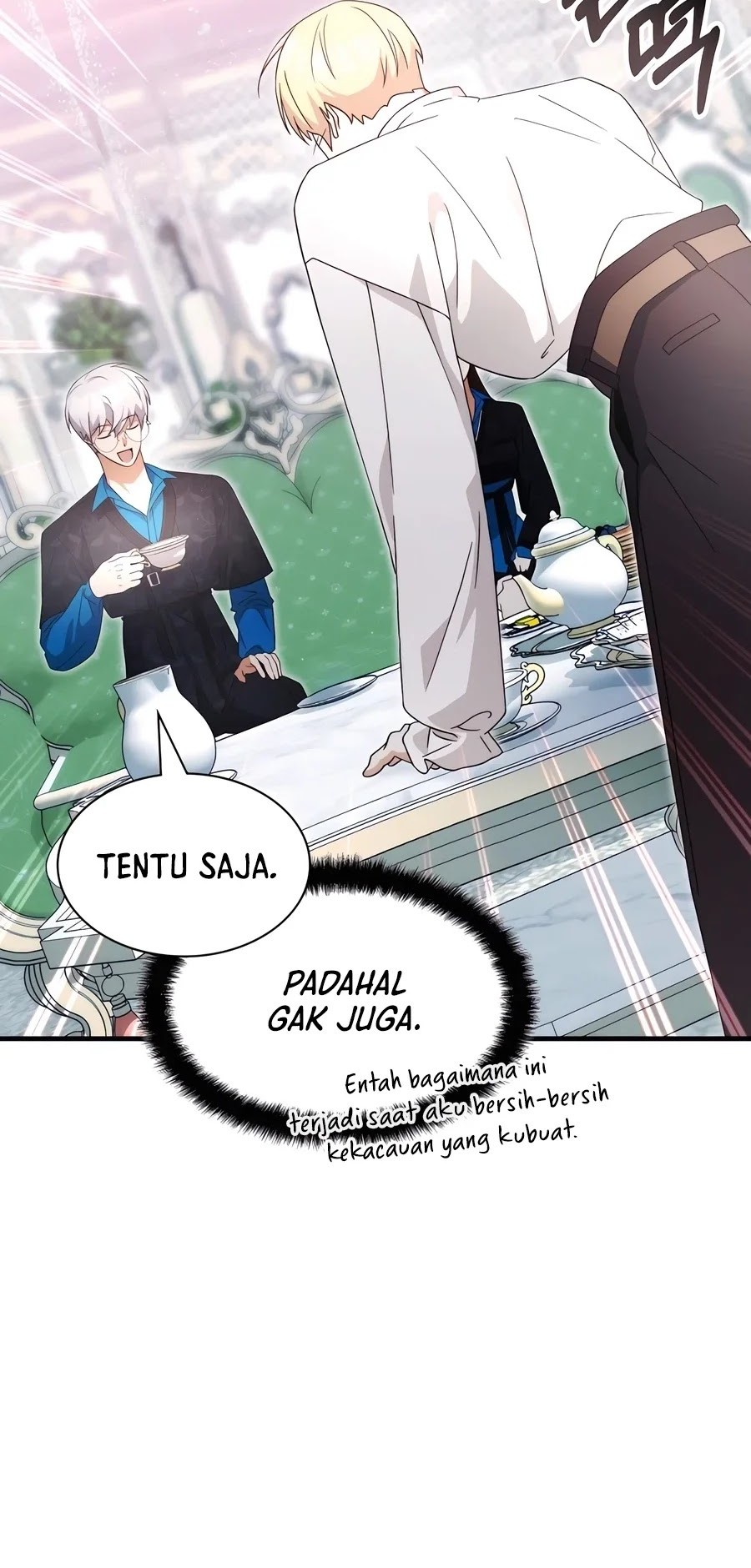 My Lucky Encounter From the Game Turned Into Reality Chapter 59 - halaman 42