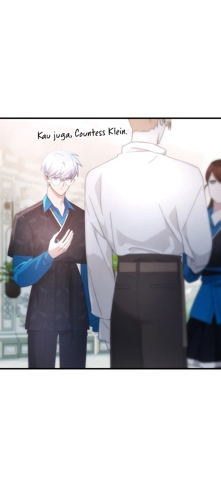My Lucky Encounter From the Game Turned Into Reality Chapter 59 - halaman 45