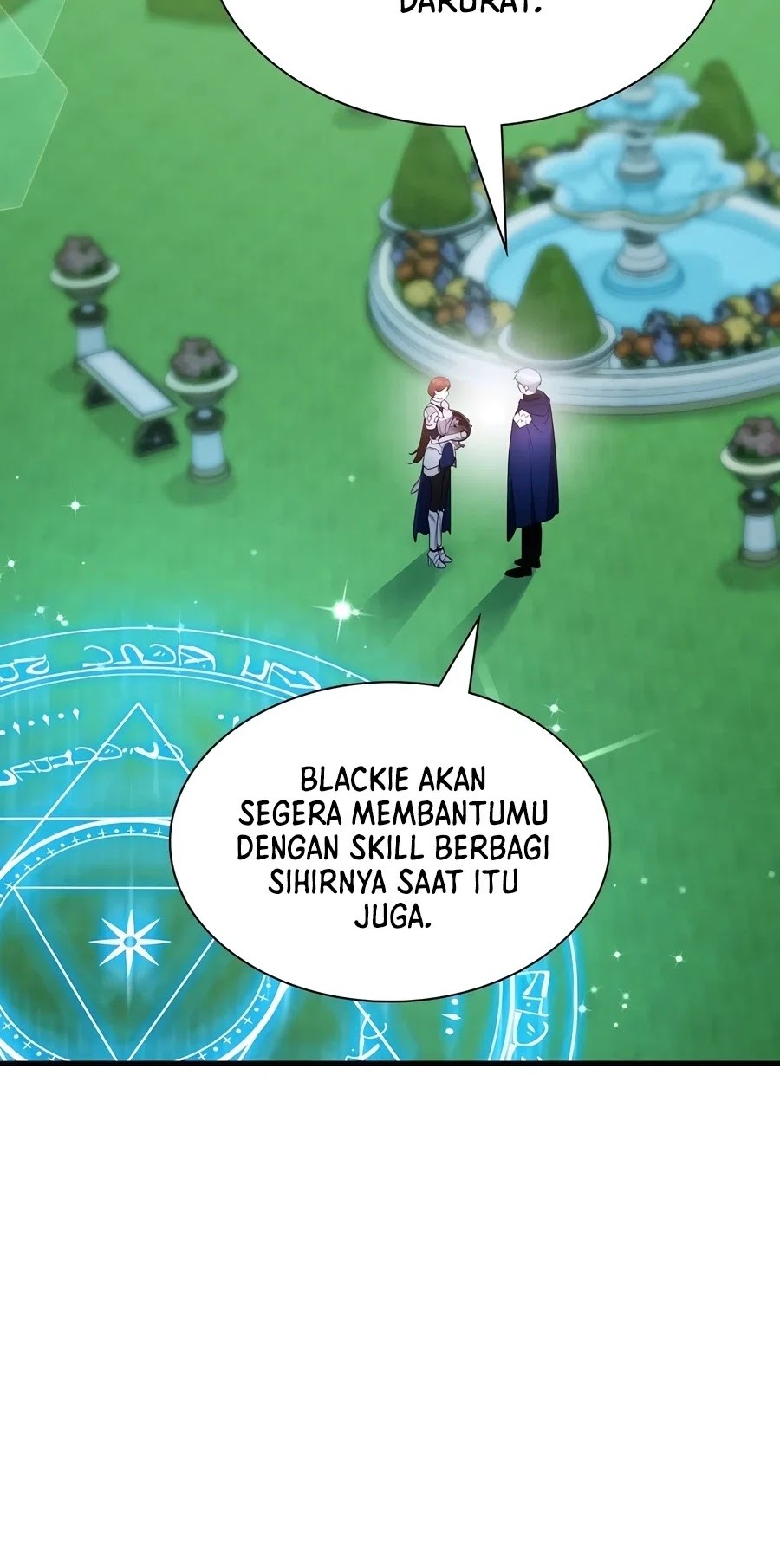 My Lucky Encounter From the Game Turned Into Reality Chapter 59 - halaman 51
