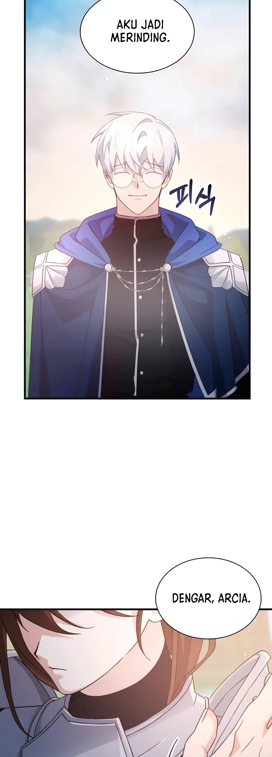 My Lucky Encounter From the Game Turned Into Reality Chapter 59 - halaman 56