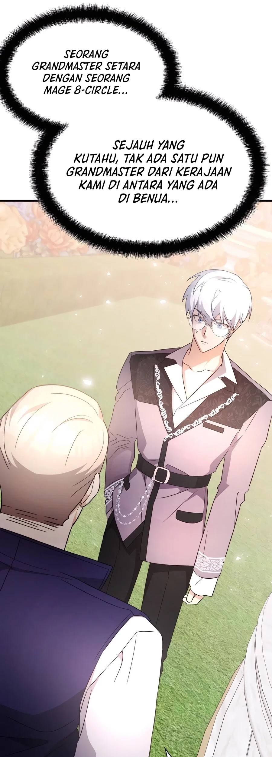 My Lucky Encounter From the Game Turned Into Reality Chapter 59 - halaman 8