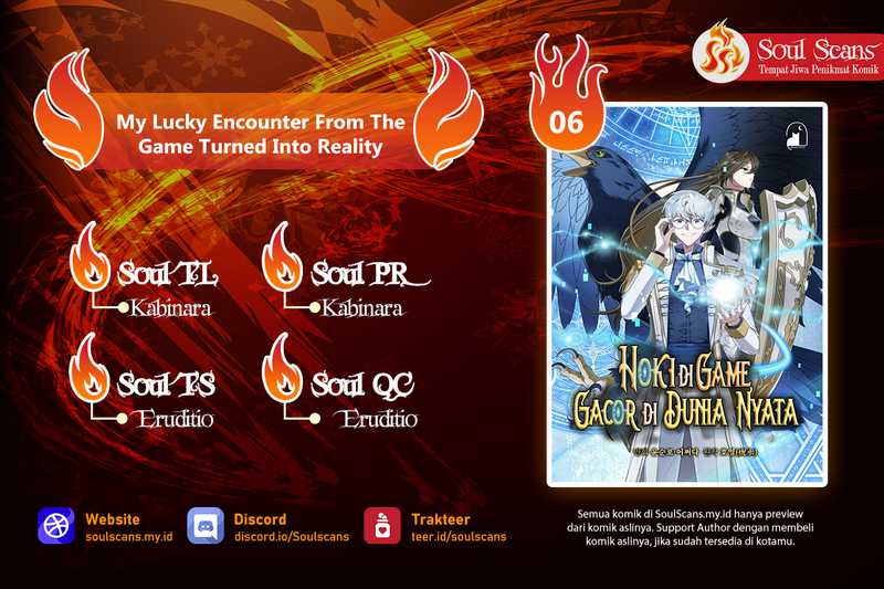 My Lucky Encounter From the Game Turned Into Reality Chapter 6 - halaman 1