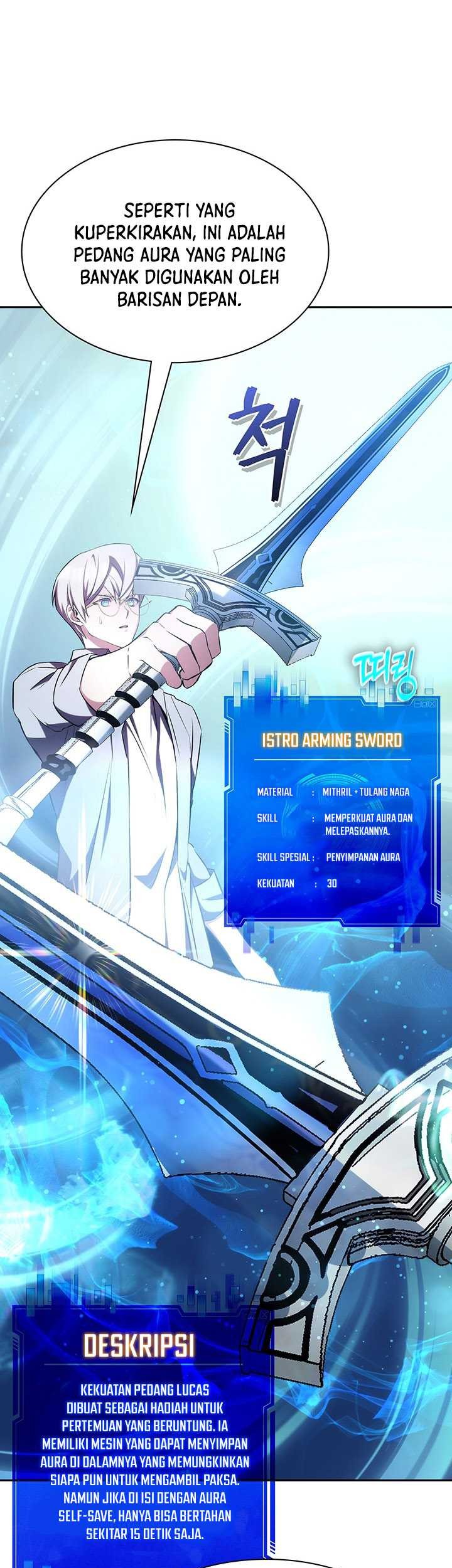 My Lucky Encounter From the Game Turned Into Reality Chapter 6 - halaman 36