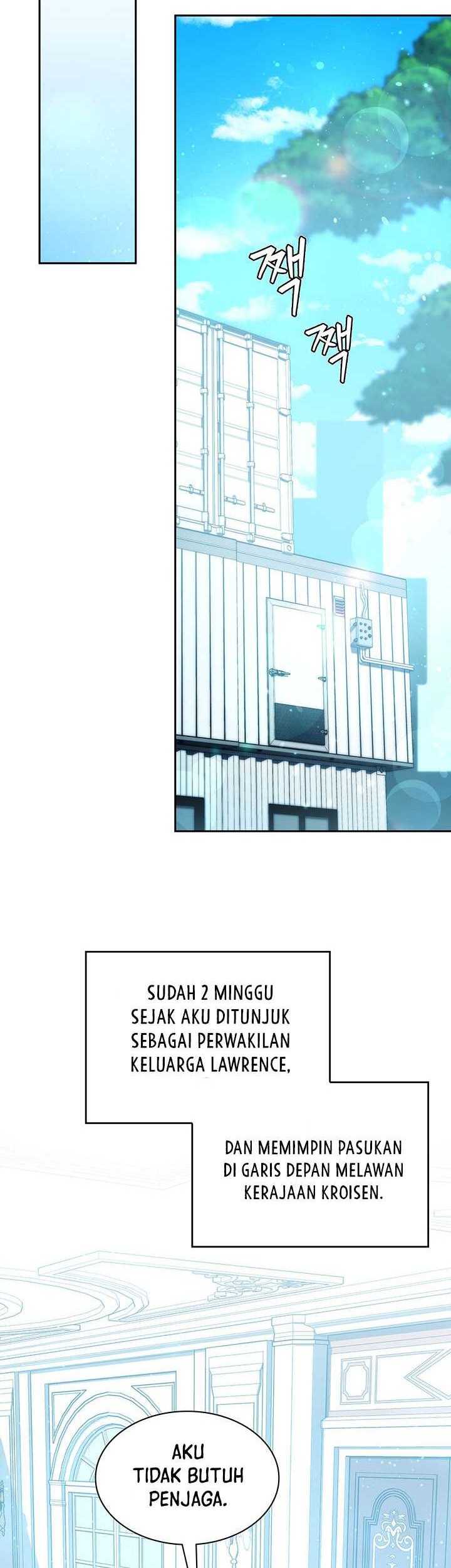 My Lucky Encounter From the Game Turned Into Reality Chapter 6 - halaman 41