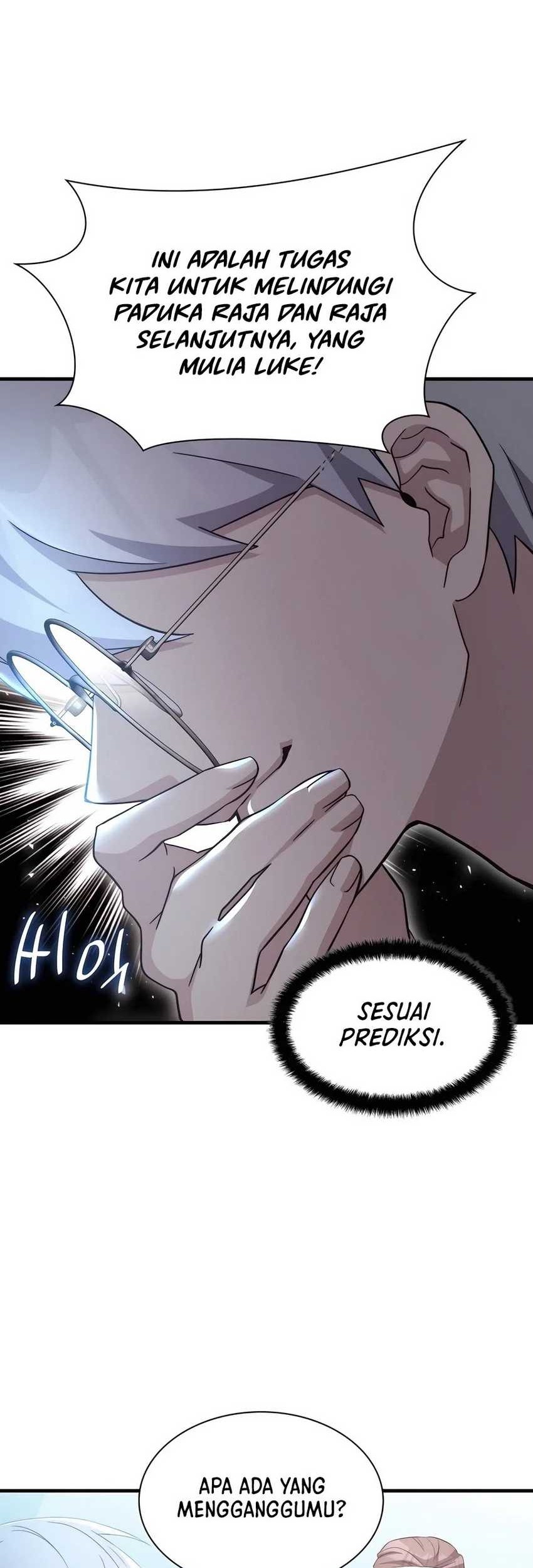 My Lucky Encounter From the Game Turned Into Reality Chapter 60 - halaman 21