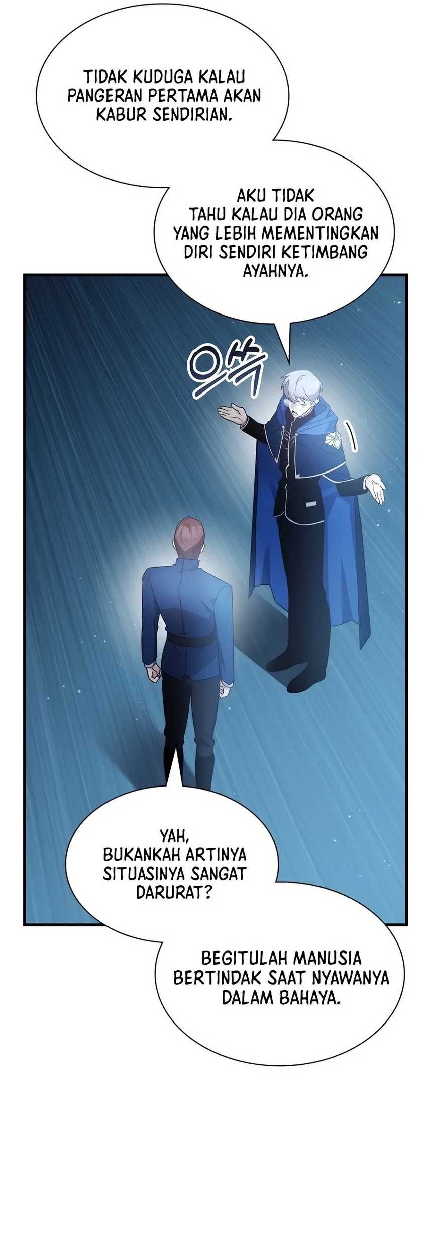 My Lucky Encounter From the Game Turned Into Reality Chapter 60 - halaman 23