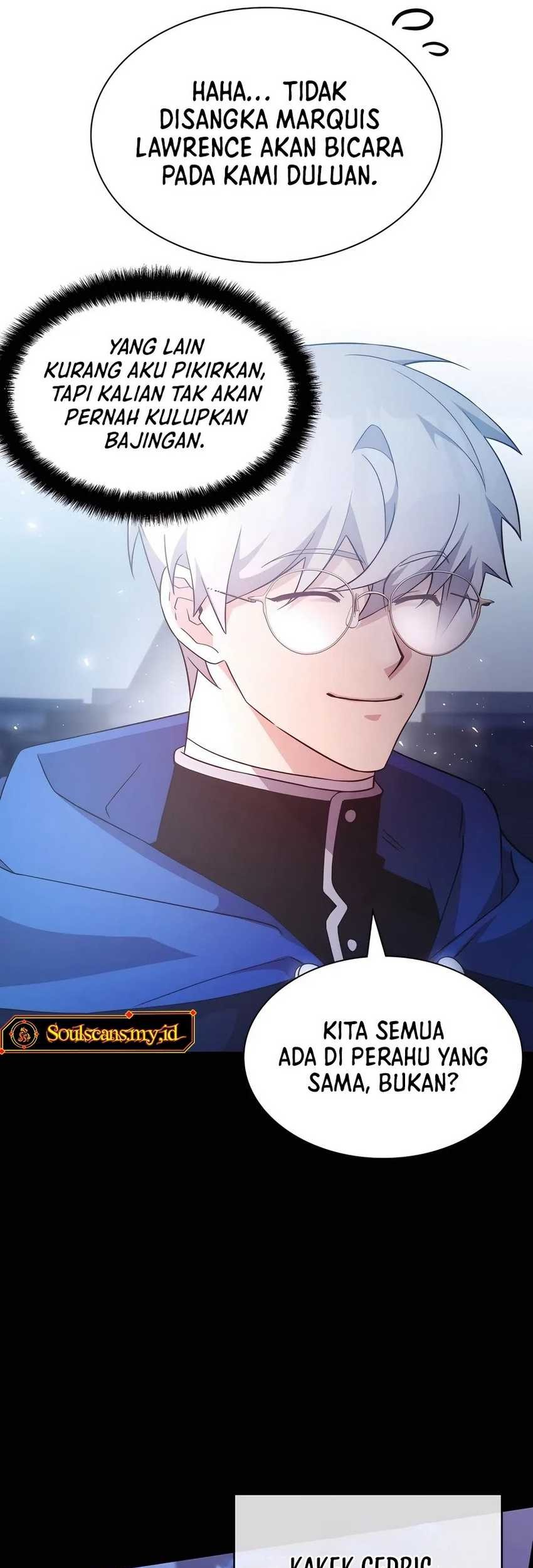 My Lucky Encounter From the Game Turned Into Reality Chapter 60 - halaman 30