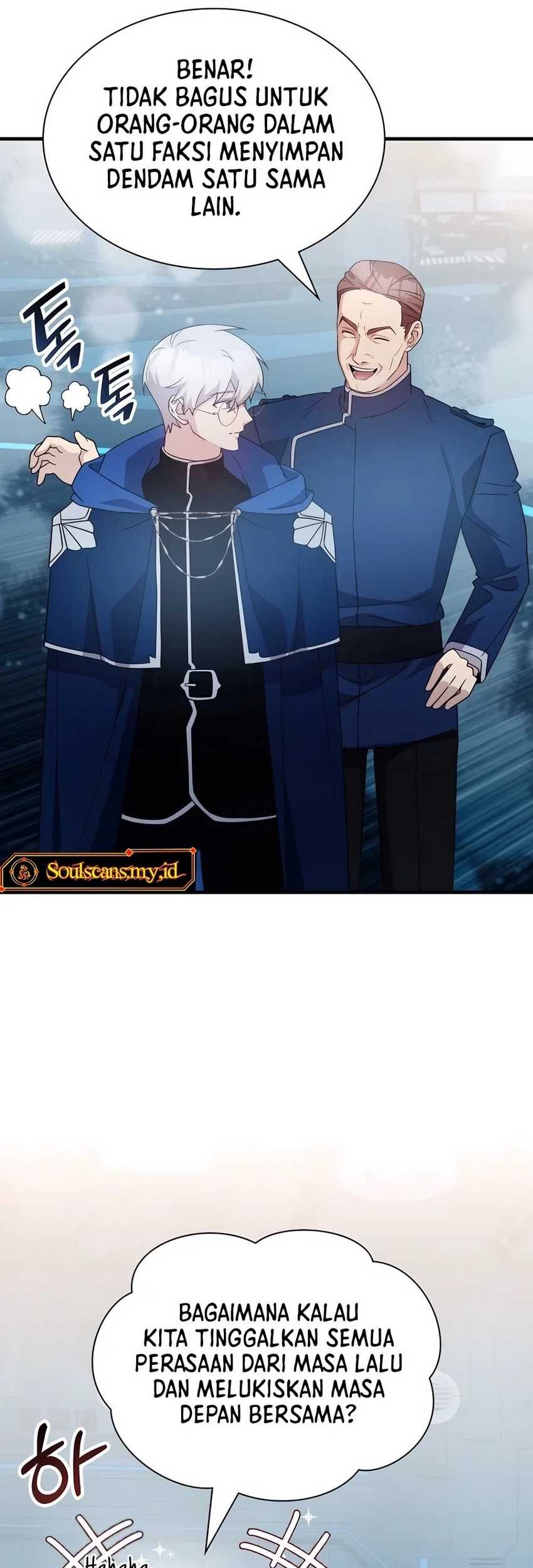 My Lucky Encounter From the Game Turned Into Reality Chapter 60 - halaman 37