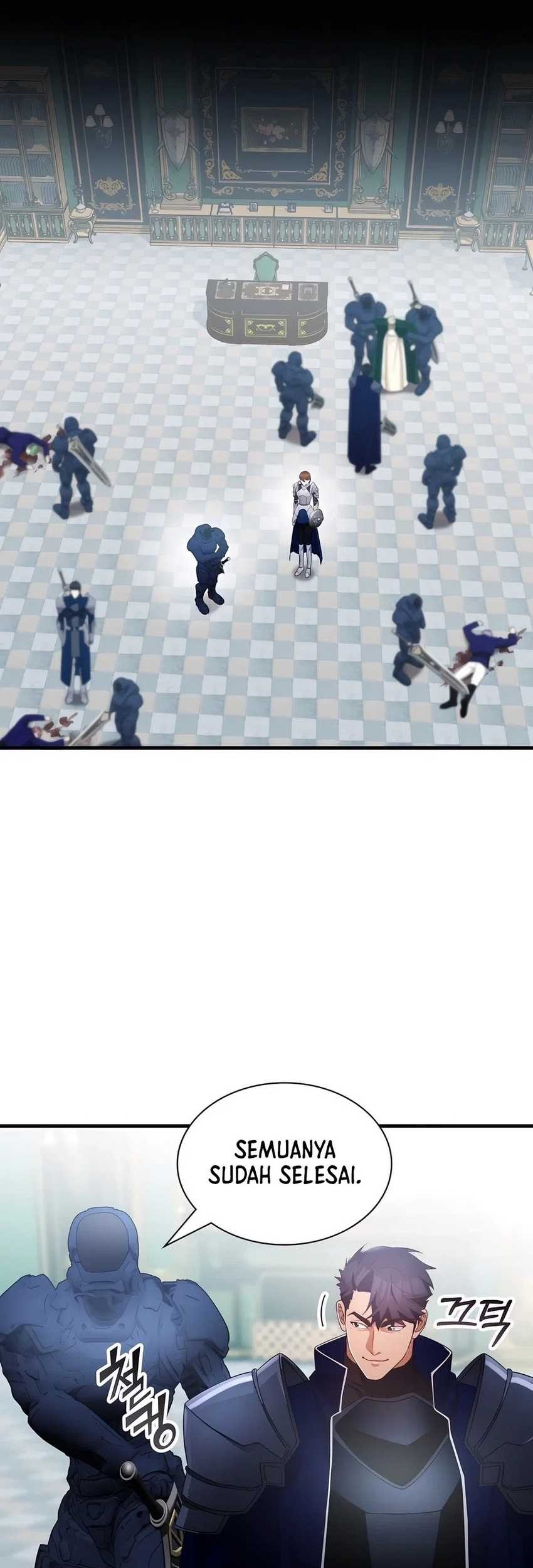 My Lucky Encounter From the Game Turned Into Reality Chapter 60 - halaman 40