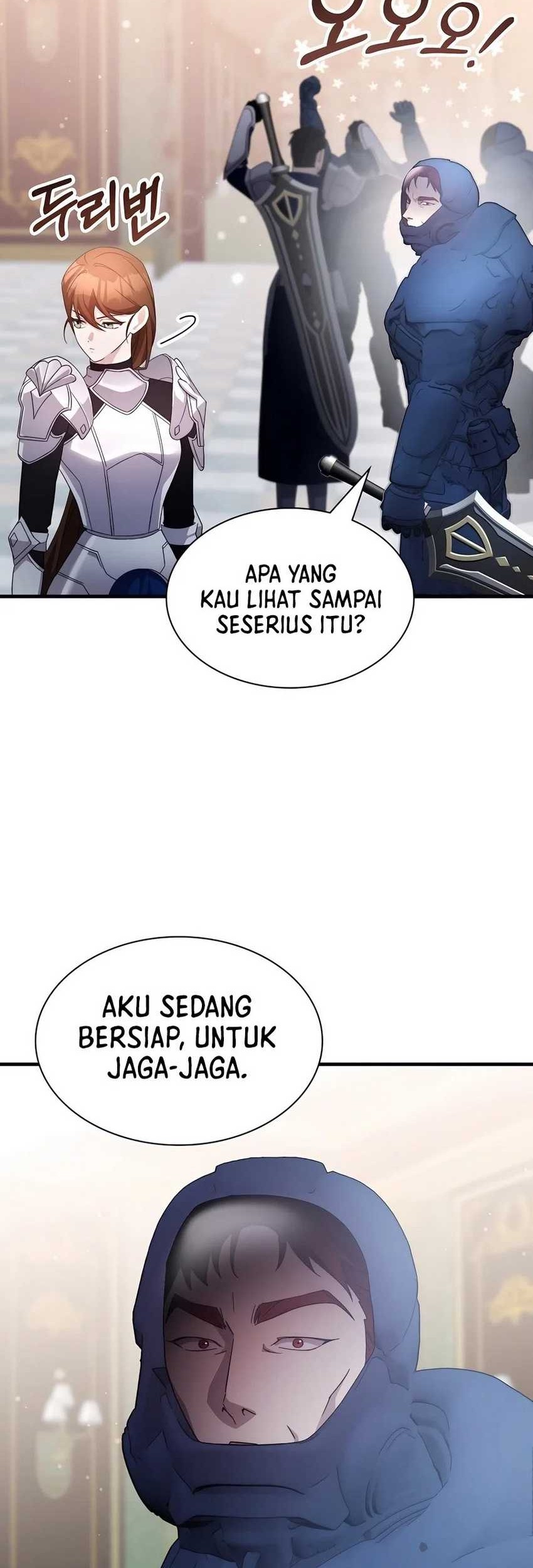 My Lucky Encounter From the Game Turned Into Reality Chapter 60 - halaman 43