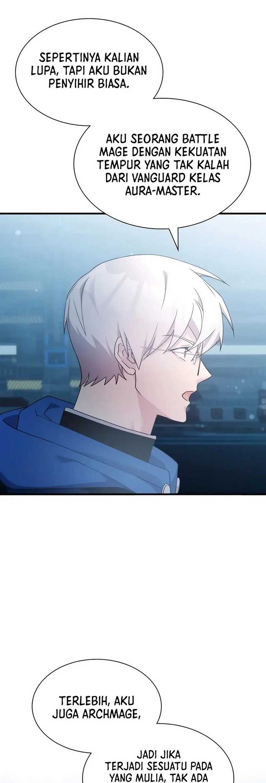 My Lucky Encounter From the Game Turned Into Reality Chapter 61 - halaman 37