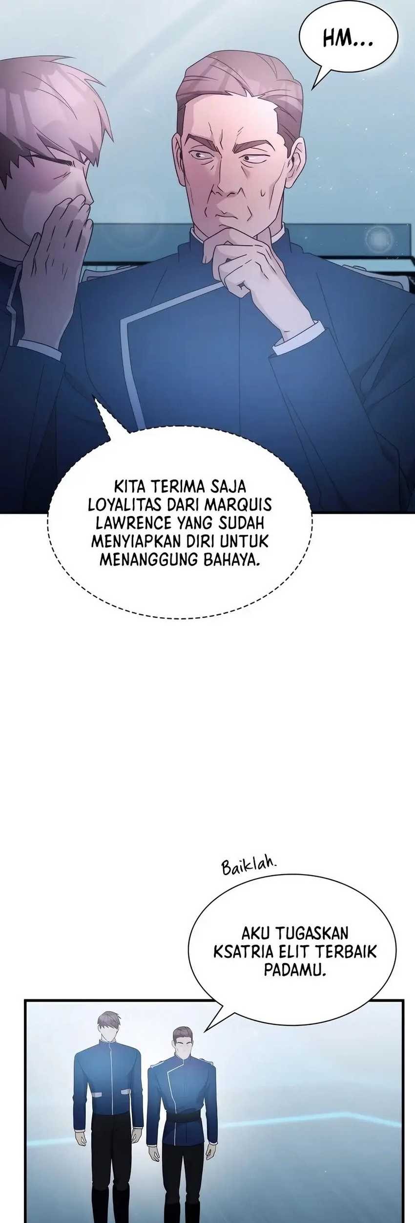 My Lucky Encounter From the Game Turned Into Reality Chapter 61 - halaman 39
