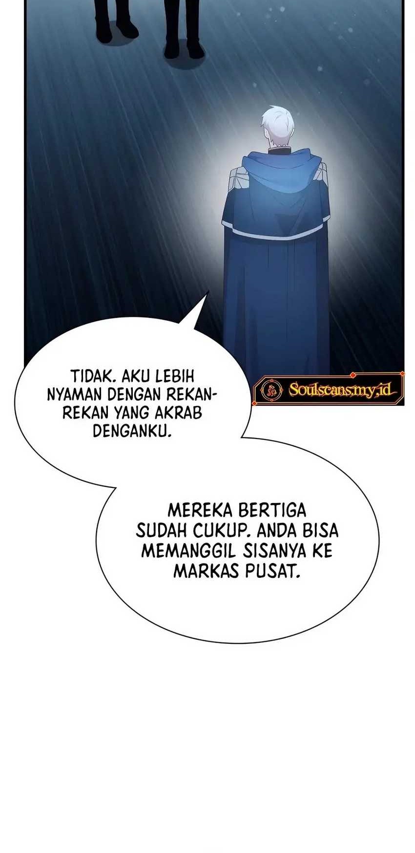 My Lucky Encounter From the Game Turned Into Reality Chapter 61 - halaman 40