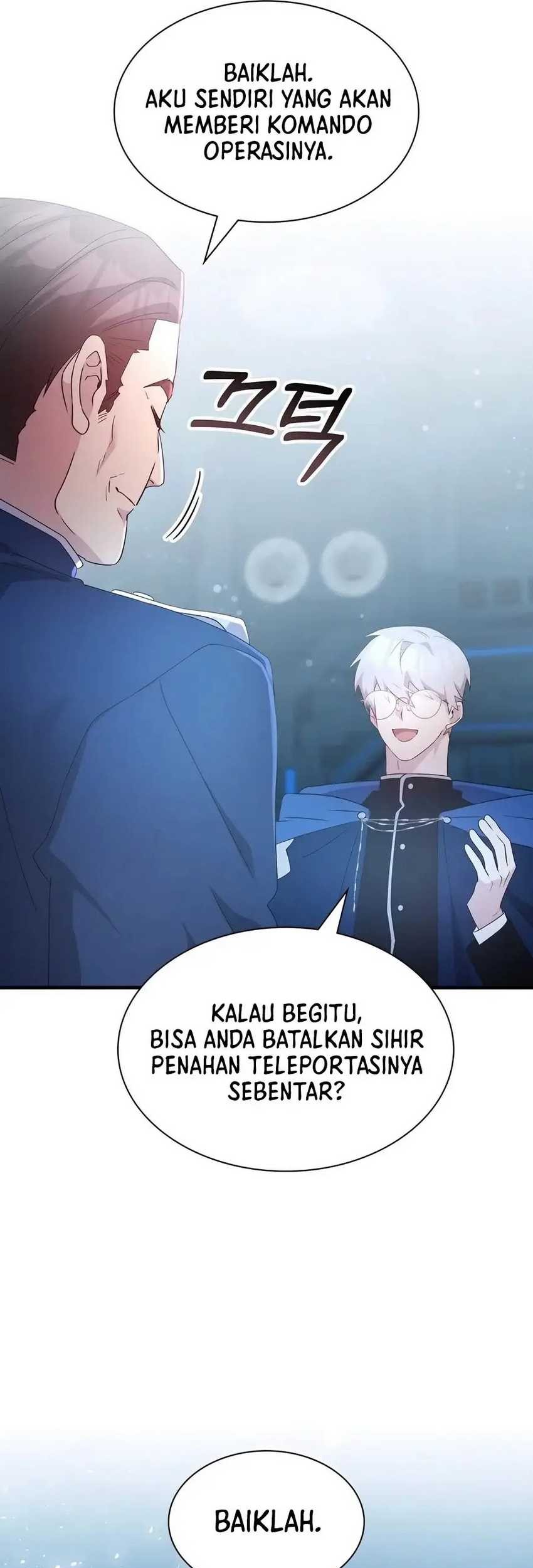 My Lucky Encounter From the Game Turned Into Reality Chapter 61 - halaman 41