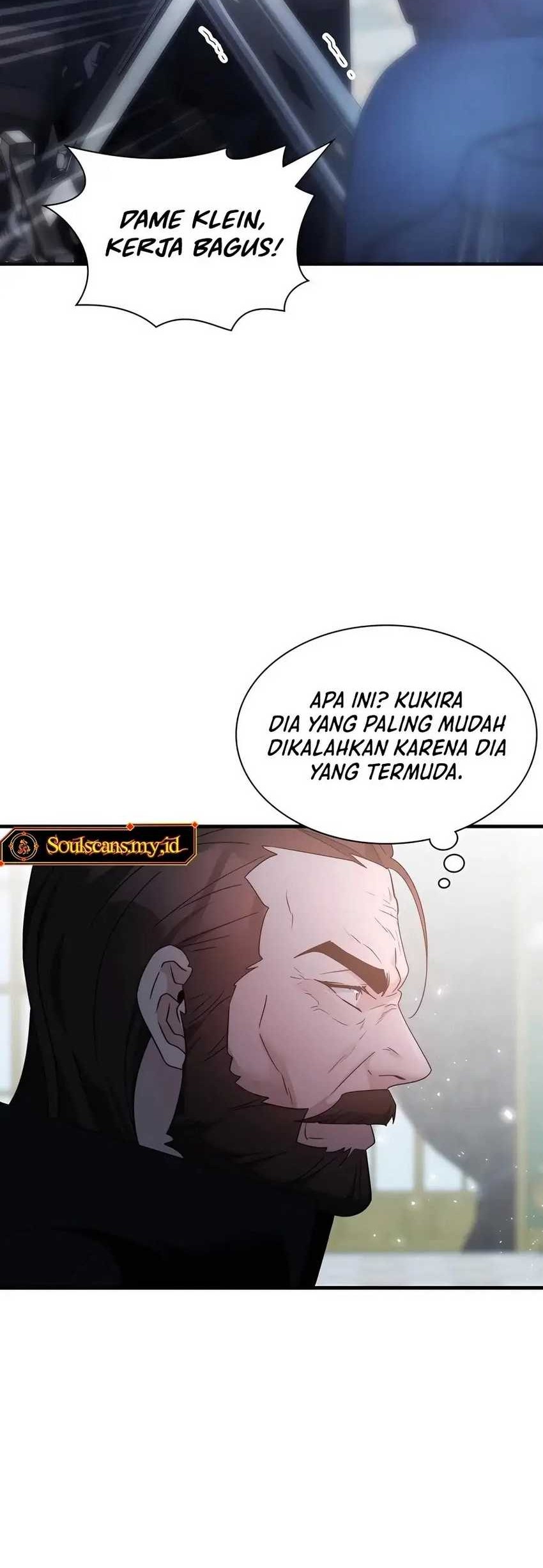 My Lucky Encounter From the Game Turned Into Reality Chapter 61 - halaman 54