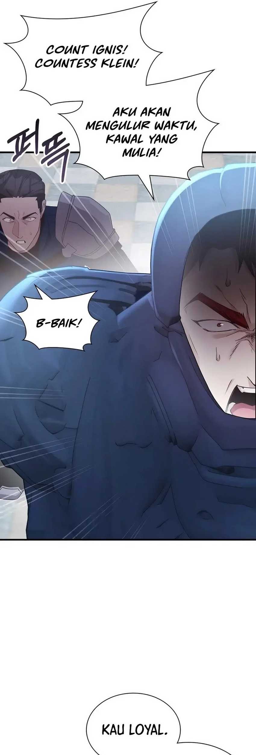 My Lucky Encounter From the Game Turned Into Reality Chapter 61 - halaman 6