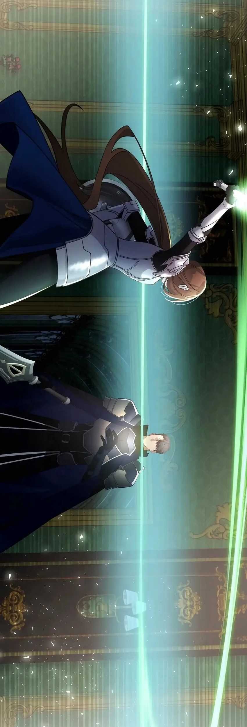 My Lucky Encounter From the Game Turned Into Reality Chapter 61 - halaman 64
