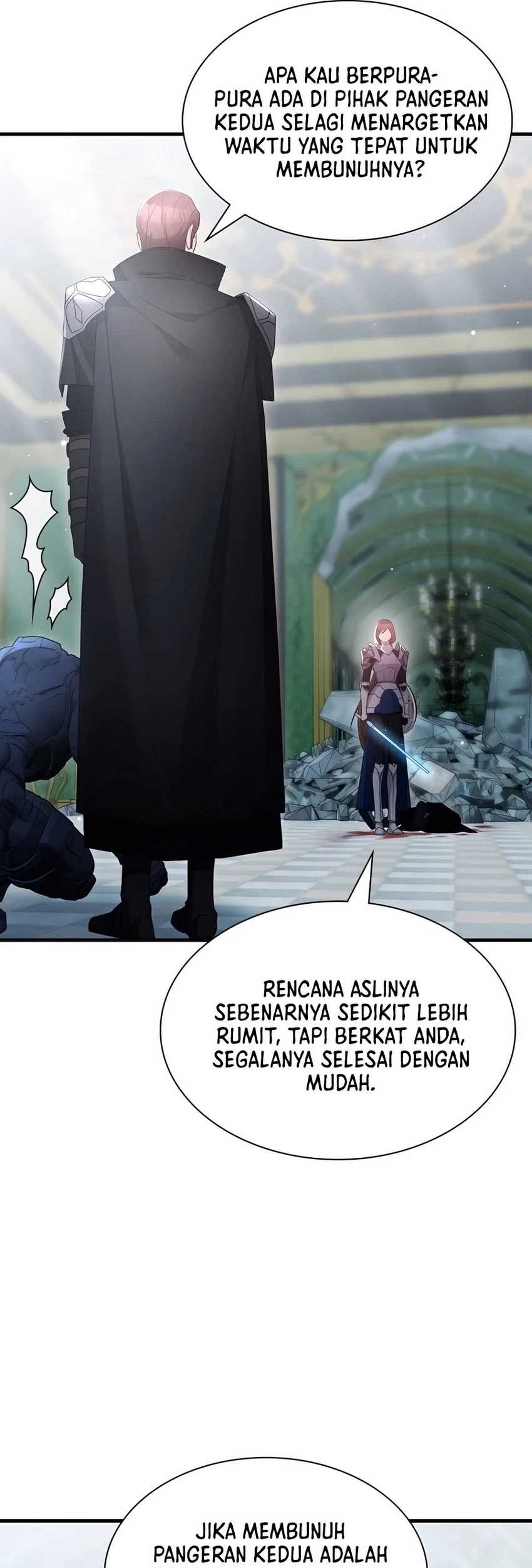 My Lucky Encounter From the Game Turned Into Reality Chapter 62 - halaman 10