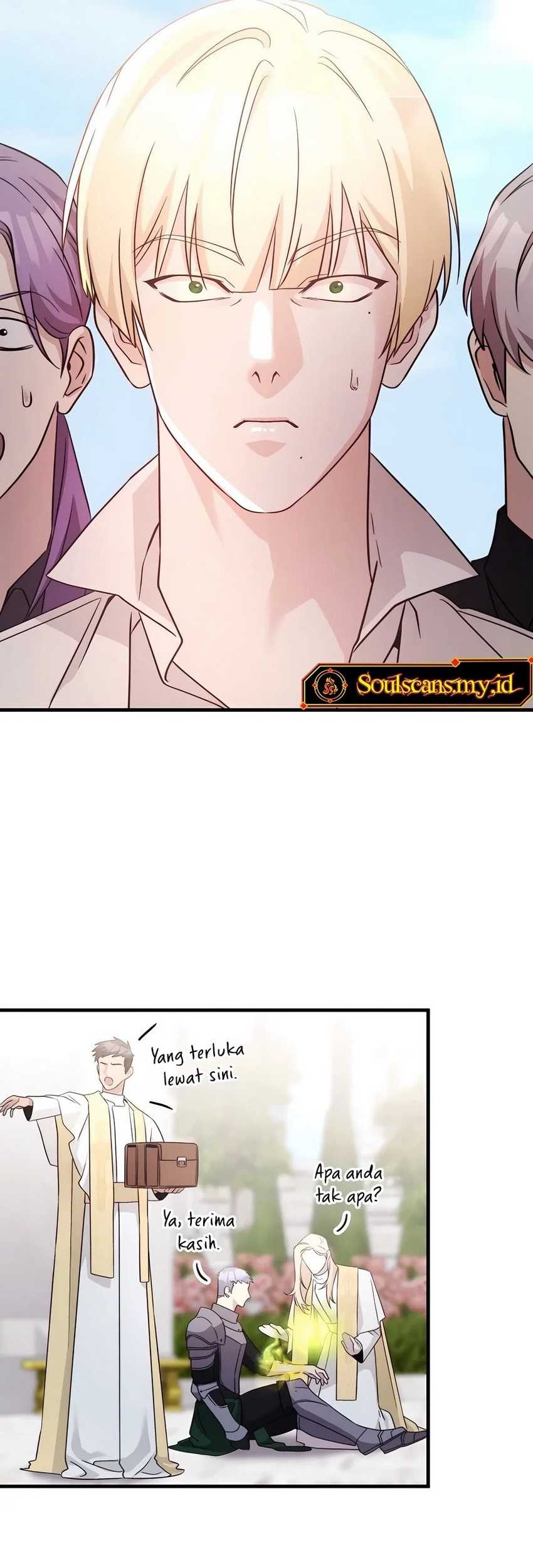 My Lucky Encounter From the Game Turned Into Reality Chapter 62 - halaman 33